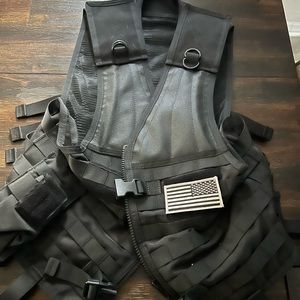 Military Type Vest